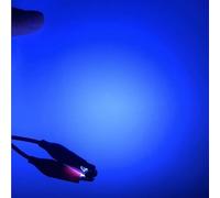 TYKGSQIP 12PCS 3V diodo emisor LED de alta potencia,chip LED de alta luz de 1W 3W,2700K/blanco frío,linterna casera MR16 GU10 Spotlight,disipador de PCB de aluminio sin estrella(3W/blanco 20000K)