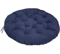 tylxayoxa Cojín Redondo For Hamaca En Forma De Huevo, For Mecedoras Exterior, Funda Extraíble, Asiento Suave Y Grueso For Silla Patio
