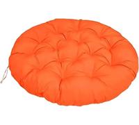tylxayoxa Silla Impermeable Mecedora Cesta Colgante Cojín Redondo For Hamacas Sillas De Interior Y Exterior(Orange,70x70cm)