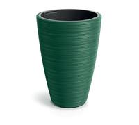 Tymar Blumentopf Grande interior, maceta alta, macetero, recipientes para plantas Outdoor_VENA (ø 30 cm/H=45 cm; Verde)