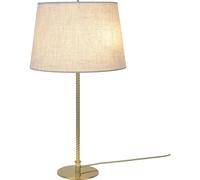 GUBI Lámpara de mesa 9205 Lona de tela-latón