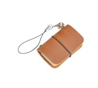 Tyni - Cuaderno de bolsillo suave de piel sintética para uso diario, C
