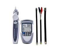 (Type 1, Multicolor) Portable Network Cable Tester with LCD Large Screen Display Handheld Digital Wire Trackers Continuit