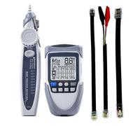 (Type 2, Multicolor) Portable Network Cable Tester with LCD Large Screen Display Handheld Digital Wire Trackers Continuit