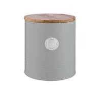 Typhoon Living - Tarro para galletas (3,4 L), color gris