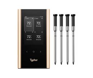 Typhur Sync Gold Termómetro Inteligente para Carne Inalámbrico con 4 Sondas