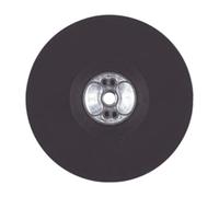Tyrolit 709997 BASIC Plato Soporte Pad Fiber, Duro Dureza, M14 Rosca, 125mm x 22mm, 12300 Máx. RPM, Caja de 5