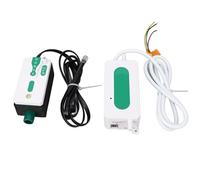TYTOGE Bomba de Condensado HVAC, Mini Bomba de Drenaje de Condensación Automática Dividida con Tanque de Agua de 70 Ml 110 230 V Amplio Voltaje Silencioso 19 DB, para Horno Deshum