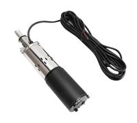 TYTOGE Bomba de Pozo Profundo, Cable de Goma de Sellado Mecánico de 12 V Bomba de Agua Sumergible Cuerpo de Acero Inoxidable Motor de Cobre Elevación de 30 M para Tierras de Cultivo