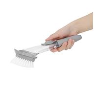 TYTOGE Cepillo para Ollas con Función Dispensadora de Líquidos | Tapón suave para , antideslizante, Cabezales de cepillo reemplazables, Material PP duradero, Adecuado para ollas y
