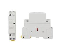 TYTOGE Contactor de CA Doméstico 20A, Montaje en Carril DIN (220V/230V) | Material de aislamiento superior, diseño compacto, fácil instalación, para aplicaciones de 220 V
