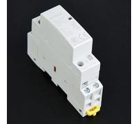 TYTOGE Contactor de CA Doméstico 20A, Montaje en Carril DIN (24V) | Material de aislamiento superior, diseño compacto, fácil instalación, para aplicaciones de 220 V