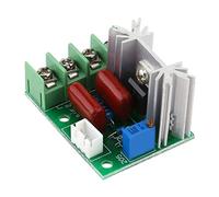 TYTOGE Controlador de Voltaje SCR, Regulador de Potencia de 2000W | Amplio rango de voltaje, 50 V a 220 V, Diseño SCR duradero, Adecuado para calentadores, motores y lámparas.