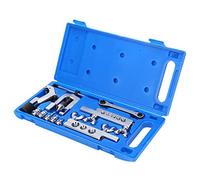 TYTOGE Juego de Herramientas para Abocardar, Expansor de Tubo Manual para Tubos de Cobre y Aluminio con Varilla de Abocardado de Alta Resistencia y Material Cromado, Modelo CT 278