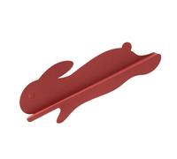 TYTOGE Placa de Retención a Prueba de Salpicaduras, Ventosas de Silicona Fáciles de Limpiar, Protector contra Salpicaduras para Fregadero, Alta Dureza para Cocina (rojo oscuro)
