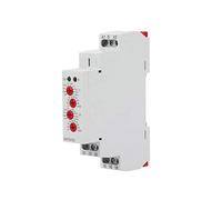 TYTOGE Relé Temporizador de Ciclo, 12-240 V con Amplio Rango de Retardo | Configuraciones de encendido/apagado independientes, indicadores LED, diseño compacto, montaje en riel DIN