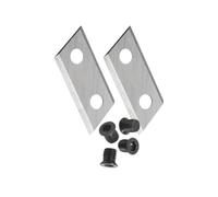 TYVSBCXDFR Cuchilla for Cortacésped, Compatible con McCulloch MCS2001 | Compatible con Eco ES1600 Compatible con Einhell BG-KS 2040 Compatible con Ryobi RSH2400R