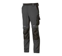 U-Power Pantalón Atom Nylon y Spandex Talla L Gris asfalto