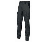 U-power black carbon, fire and safety boot hombre, small eu, negro, sm