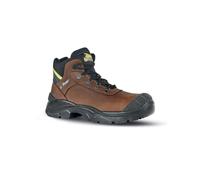 U POWER Bota de Trabajo para Hombres, Latitude, Gore Tex, EU 42-47, Negro