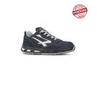 U-Power Zapatillas de seguridad RL20086 Emotion ESD S1P SRC, puntera de aluminio, marino