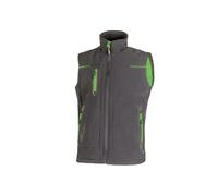 U-POWER Chaleco Softshell impermeable transpirable cortavientos UNIVERSE XXL