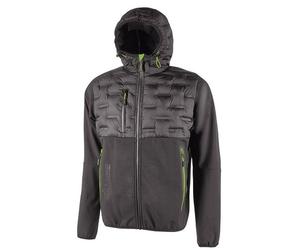 U-POWER Chaqueta Spock Híbrida Gris Talla L