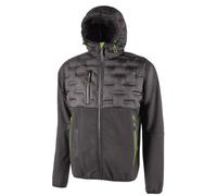 U-POWER Chaqueta Spock Híbrida Gris Talla M