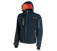 U-POWER Chaqueta U-Tex Space con Membrana Azul Talla M