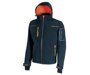 U-POWER Chaqueta U-Tex Space con Membrana Azul Talla M