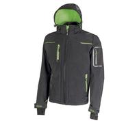 U-POWER Chaqueta U-Tex Space con Membrana Gris Verde XL