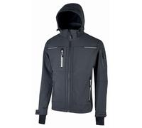 U-POWER Chaqueta U-Tex Space con Membrana Gris XL