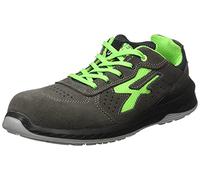 U-Power - Chaussures de sécurité basses anti-glissements DENVER - Usage général - S1P ESD SRC 48 Gris / Vert