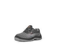 U-Power Zapatos de seguridad bajos MOVIDA antiperforación S1P SRC 40 Negro