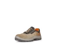 U-Power Zapatos de seguridad bajos DREAM clásicos y robustos para entornos secos S1P SRC 44 Beige