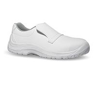 U-Power Zapatos de seguridad Reply UE20192 Slip-on S2 SRC Hidrófugos 41 Blanco