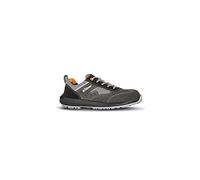 U-Power - Chaussures de sécurité basses sans métal BREZZA - Environnements secs et chauds - S1P SRC 35 Gris