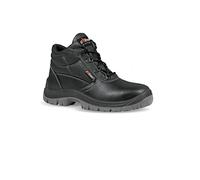 U-Power Zapatos de seguridad altos Safe RS S3 SRC UE10013 antiperforación Negro EUR 35