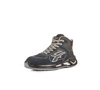 U-Power - Chaussures de sécurité hautes avec renfort anti-shock BLASTER - Usage général - ESD S1P SRC 46 Bleu Foncé
