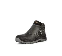 U-Power - Chaussures de sécurité hautes classiques et robustes CROCODILE - Environnements de soudure - S3 SRC 41 Noir