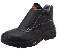 U-Power Zapatos de seguridad altos Bulls SO10213 S3 HRO HI SRC Negro Talla 41