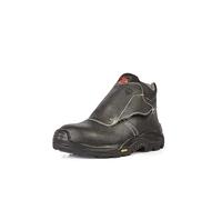 U-Power Zapatos de seguridad altos Bulls SO10213 S3 HRO HI SRC EUR 43