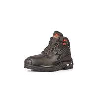 U-Power - Chaussures de sécurité hautes en Goretex hydrofuges Fixed - Environnements exigeants - RS S3 WR HI HRO SRC Ci 46 Noir