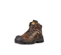 U-Power Zapatos de seguridad altos Groenlandia UK S3 SRC para entornos húmedos RR10364 Marrón EUR 44