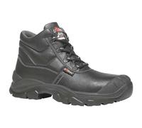 U-Power - Chaussures de sécurité hautes sans métal JAGUAR UK - Environnements humides - S3 SRC 42 Noir