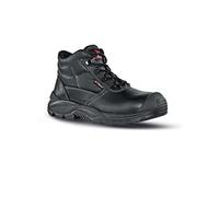 U-Power - Chaussures de sécurité hautes sans métal TEXAS UK - Environnements humides - RS S3 SRC 42 Noir