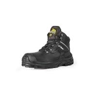 U-Power Botas de seguridad Thanos S3 SRC CI ESD altas robustas negras/amarillas EUR 43