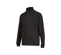 U Power Felpa Da Lavoro Mezza Zip Tautra Black Carbon Sudadera con Capucha Hombre (Pack de 1)