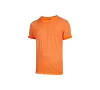 U-POWER Fluo - Pack de 3 Camisetas (algodón, Talla S), Color Orange Fluor