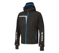 U-POWER | Giacca da Lavoro QUICK, Stretch, Soft Shell Traspirante, Antivento, Idrorepellente, cappuccio regolabile e staccabile, 96% Poliestere 4% Spandex